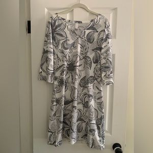 Whimsy Rose black/white dress, never worn